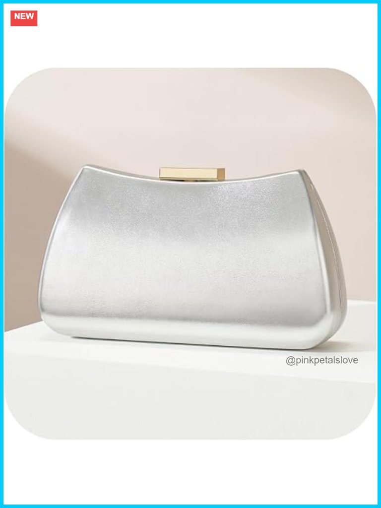 Pu Leather Clutch Purse For Women Formal Evening Bag Weddings Proms Parties